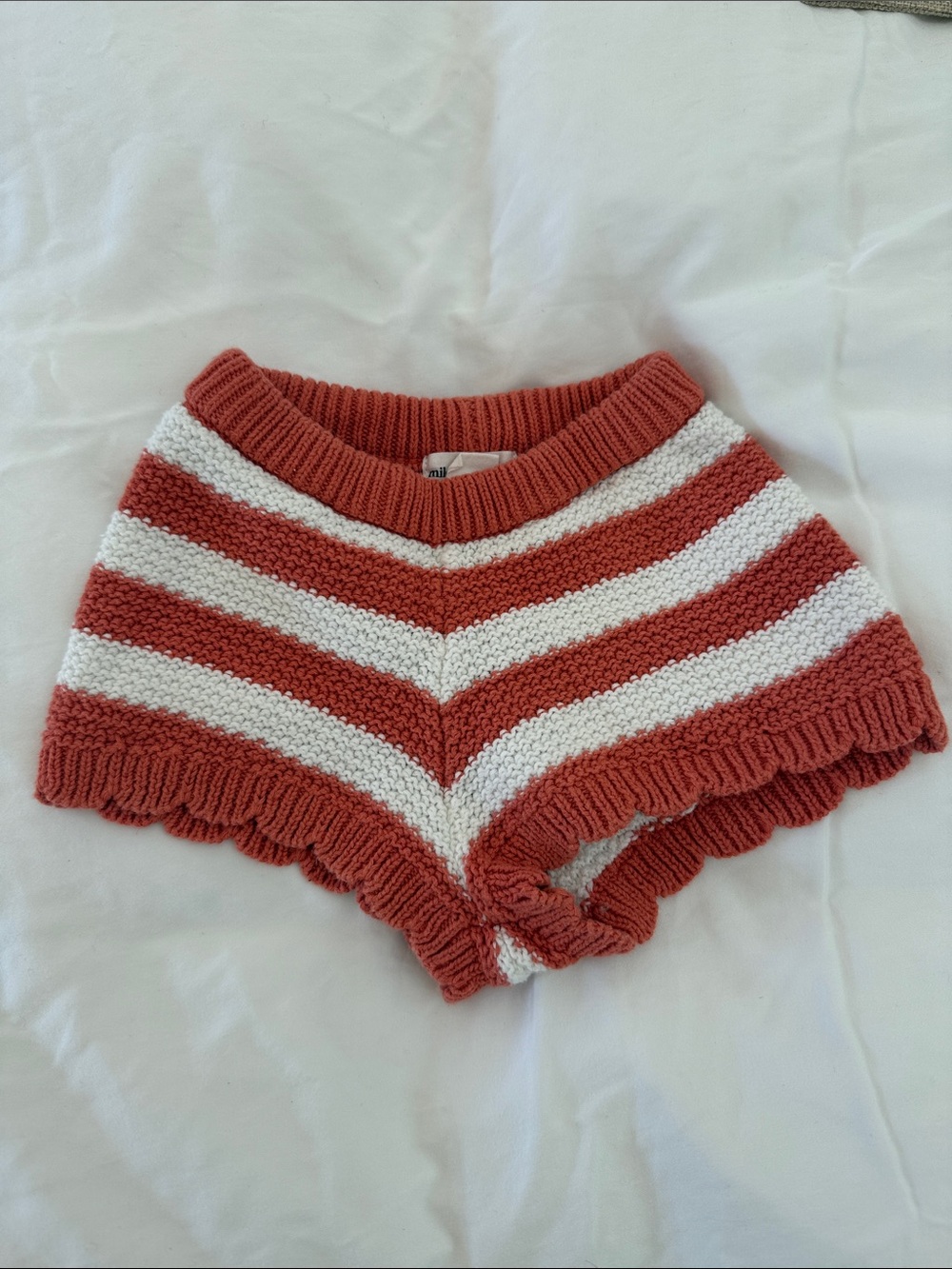 Knitted Striped Set - Picture 3 of 4